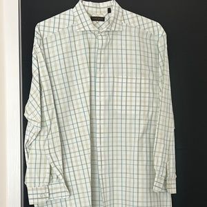 Big and Tall Men's Joseph Abboud Classic Fit Dress Shirt